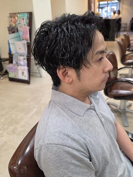 ブレス 布施店(brace) men's/刈り上げ/メンズパーマ/メンズカット/布施駅