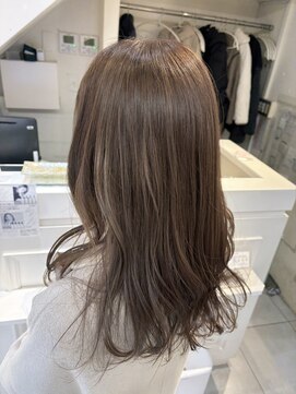 ネオリーブカフ 鶴ヶ峰店(Neolive caff) シークレットハイライト　髪質改善カラー