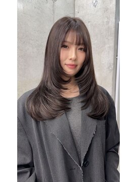 アルマヘア(Alma hair) ミルクティーブロンド/ワンホン/デジタルパーマ/三条河原町