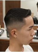 クルーカットスキンフェードカットシェービング吉祥寺理容室