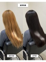 センジュ 青山(SENJYU)&nbsp;髪質改善/艶髪ストレートロング