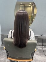 POANA.&nbsp;縮毛矯正