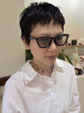 ウッド(uood) ベリーショート