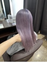 フロレゾンヘアデザインエクステ(floraison hair design exte) Pale pink Lavender