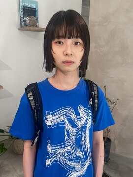 ノマド(nomad) ボブ レイヤーボブ フルバング