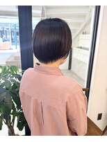 エブリ(evri)&nbsp;ショート　ボブ　ショートボブ　５０代ヘアスタイル
