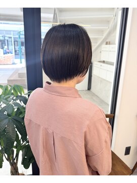 エブリ(evri) ショート　ボブ　ショートボブ　５０代ヘアスタイル