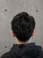 バーバーバー ナカノ(BARBER BAR NAKANO) 30代メンズパーマ ツーブロックスタイル