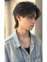 ピア ヤクイン(Pia Yakuin) 毛流れセンターパート