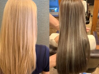 HM hair salonの写真/【駒込】最先端羽エクステ導入！丁寧なカウンセリングで、あなたのなりたいイメージをカタチにします☆
