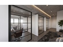 Lusso calme【ルッソカルム】【9月下旬NEW OPEN（予定）】の雰囲気（半個室の店内。周りの目をきにせずゆったりとしたサロンタイムを）