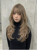 ユニ 心斎橋(Uni.)&nbsp;心斎橋/韓国ヘア/レイヤーカット/髪質改善/顔周り/ブリーチ