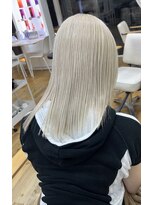 シンクショップ 河原町(THINK SHOP)&nbsp;10代20代ブリーチダブルカラー/ホワイトカラー