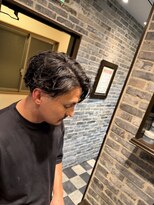 ミリオンバックス 御徒町店(Million Backs) ニュアンスパーマ/ニュアンスウルフ/ダウンバング/御徒町