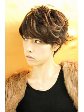 レンジシ オモテサンドウ(RENJISHI omotesando) オータムカールショート