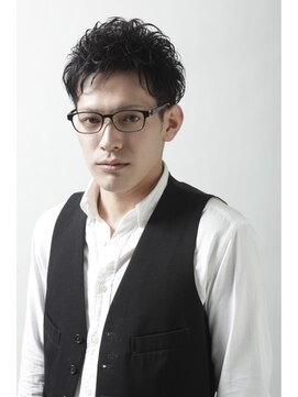 ヘア リーフ(Hair Leaf) 個性派パーマスタイル