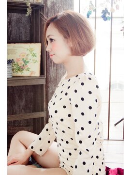 リリアン 表参道(relian) 首元スッキリ！お手入れ簡単ボブ☆