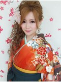 Pinky☆華やかサイド