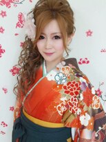 ヘアーセットサロン ピンキー(Hairset Salon Pinky) Pinky☆華やかサイド