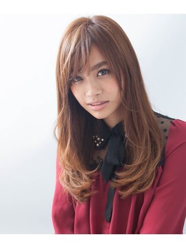 エイミーバイアフロート(amie  by afloat) ゆるふわ抜け感ワンカールスタイル×イルミナカラー☆