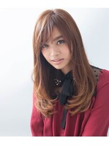 エイミーバイアフロート(amie by afloat) ゆるふわ抜け感ワンカールスタイル×イルミナカラー☆