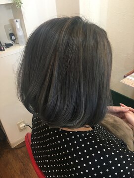 カプリス(caprice) ３Ｄアッシュ×ワンカールボブ