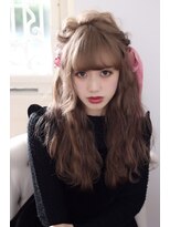 ヘアー ソムリエサロン ベルラ(Hair sommelier salon Bella)&nbsp;Bella菅野☆褒められ髪☆サイドくるりんぱ