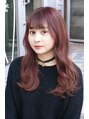 アンティリーフ(antileaf) ピンク、赤系のカラー得意です☆【antileaf　溝の口】