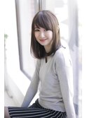 人気急上昇のワンカールヘア【FORTE 銀座】