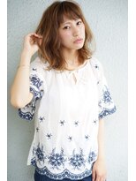 ジェナ(Jena)&nbsp;【Jena】ふんわりミディアム