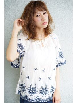 ジェナ(Jena) 【Jena】ふんわりミディアム