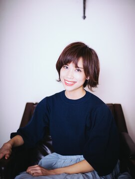 アジト ヘアーアンドリラクゼーション(AJITO HAIR&RELAXATION) スポンテニアス×ショートボブ