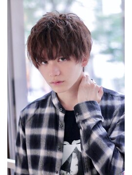 フォルテ 表参道店(FORTE) 【フォルテ 表参道】くせ毛風スマートマッシュ