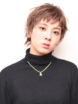 スノッブリコ(snob rico) 【snob ruco.】モーブグレージュ×ショートウルフ[高橋アヤ]