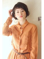ソース 梅田(SOURCE)&nbsp;【Source】オン眉ショートボブ☆