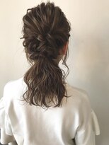 ネオリーブアイム 横浜西口店(Neolive aim)&nbsp;編みおろしアレンジ★