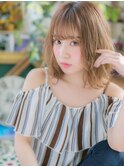 *bliss川口*シフォンウェーブ♪外国人風小顔ボブa