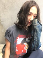 エクー(ECOO)&nbsp;『　　dark ash　　』  medium