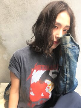 エクー(ECOO) 『　　dark ash　　』  medium