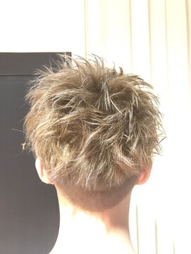 エース (ACE) ACE LA プラチナグレージュ×マッシュ