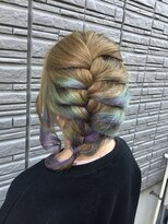 サムブリッジ(SOMEBRIDGE)&nbsp;♪♪♪オーロラ編み込みヘアアレンジ♪♪♪(SOMEBRIDGE 亀有)