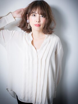 カバーヘア ブリス 戸田公園西口店(COVER HAIR bliss) *bliss戸田公園*大人かわいい☆くせ毛風ラフカールx