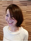 キラ髪ボブ