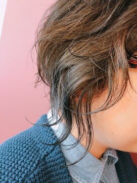 メリッサ ヘアーアンドスパ(melissa hair&spa) アシメなショートレイヤー