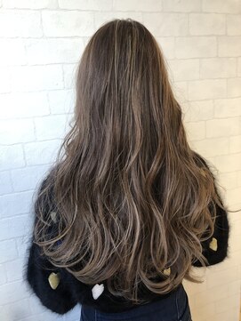 メリー(merry craftsman's factory) 透け感ベージュロングスタイルka