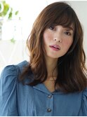 大人クールなセミロング