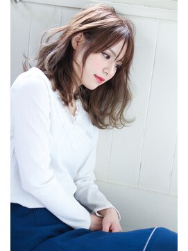 イロドリ ヘアーデザイン(IRODORI hair design) IRODORI　大人かわいい♪ミディアムボブ　［西尾一寛］