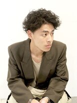 メリケンバーバーショップ コウベ(MERICAN BARBERSHOP KOBE)&nbsp;無造作パーマショートにイメチェン7