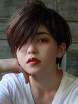 グラス(grass)&nbsp;うざバングショート