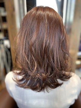 レパーン(Lepa) ミディアムボブ